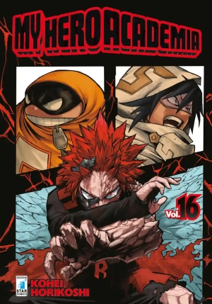 My Hero Academia. Vol. 16 fronte