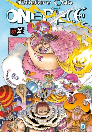 One Piece. Vol. 87 fronte