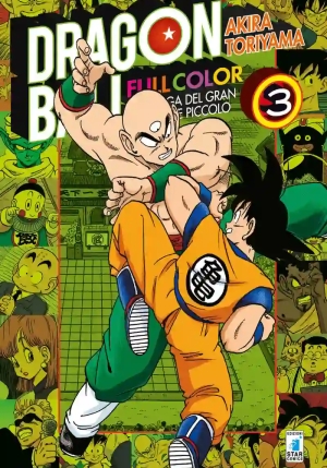 Saga Del Gran Demone Piccolo. Dragon Ball Full Color (la). Vol. 3 fronte