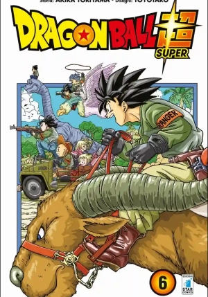 Dragon Ball Super. Vol. 6 fronte