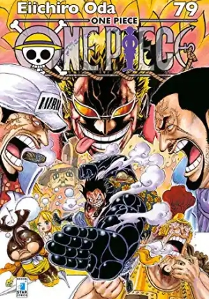 One Piece. New Edition. Nuova Ediz.. Vol. 79 fronte