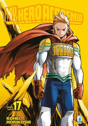 My Hero Academia. Vol. 17 fronte