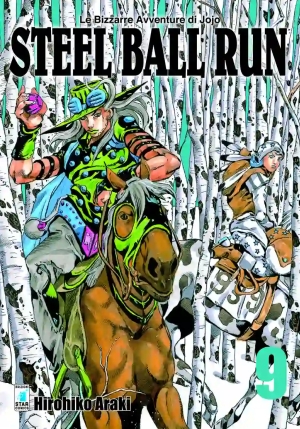 Steel Ball Run. Le Bizzarre Avventure Di Jojo. Vol. 9 fronte