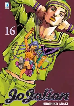 Jojolion. Vol. 16 fronte