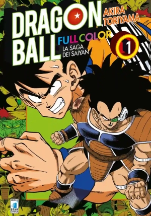 Saga Dei Saiyan. Dragon Ball Full Color (la). Vol. 1 fronte