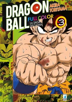 Saga Dei Saiyan. Dragon Ball Full Color (la). Vol. 3 fronte