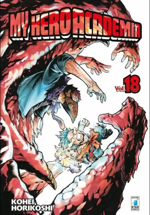 My Hero Academia. Vol. 18 fronte