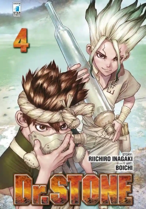 Dr. Stone. Vol. 4 fronte