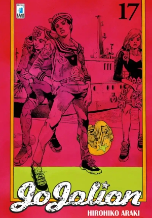 Jojolion. Vol. 17 fronte