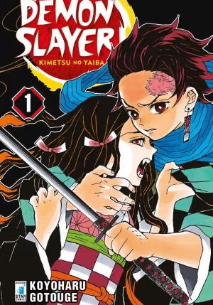 Demon Slayer. Kimetsu No Yaiba. Vol. 1 fronte