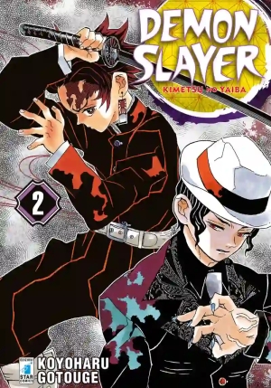 Demon Slayer. Kimetsu No Yaiba. Vol. 2 fronte