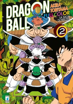 Saga Di Freezer - Dragon Ball Full Color Vol2 fronte