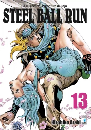 Steel Ball Run - Le Bizzarre Avventure Di Jojo Vol13 fronte