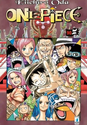 One Piece. Vol. 90 fronte