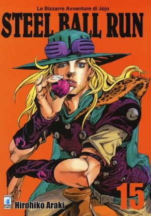 Steel Ball Run N.15 Le Bizzarre Avventure Di Jojo fronte