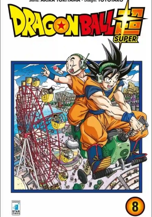 Dragon Ball Super. Vol. 8 fronte