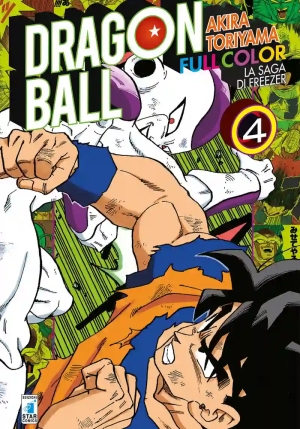 La Saga Di Freezer.dragon Ball Full Color Vol4 fronte