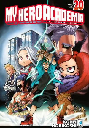 My Hero Academia. Vol. 20 fronte