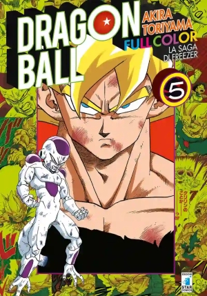 La Saga Di Freezer.dragon Ball Full Color Vol5 fronte