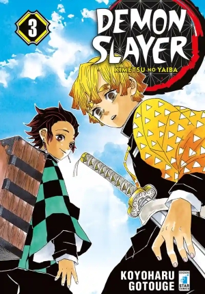 Demon Slayer. Kimetsu No Yaiba. Vol. 3 fronte