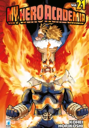 My Hero Academia. Vol. 21 fronte