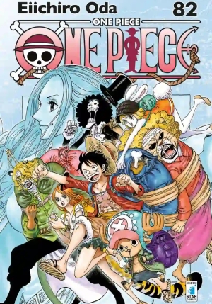 One Piece. New Edition. Vol. 82 fronte