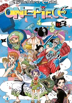 One Piece. Vol. 91 fronte