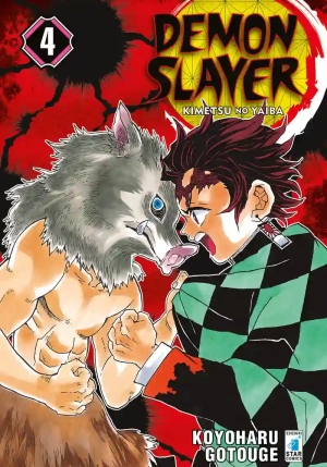 Demon Slayer. Kimetsu No Yaiba. Vol. 4 fronte