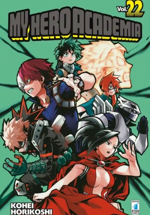 My Hero Academia. Vol. 22 fronte