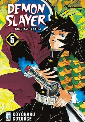 Demon Slayer. Kimetsu No Yaiba. Vol. 5 fronte