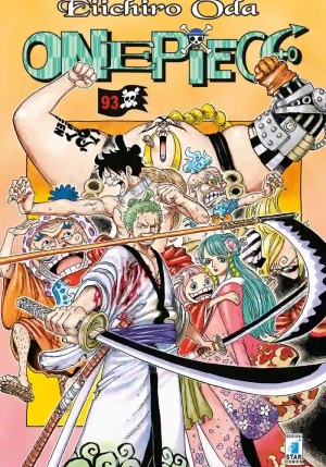 One Piece. Vol. 93 fronte