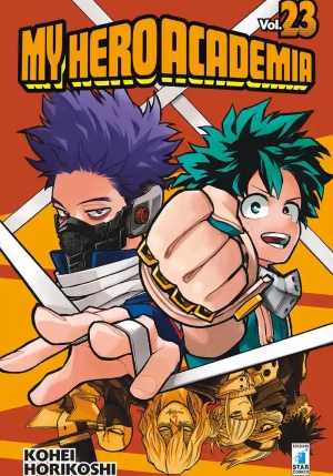 My Hero Academia. Vol. 23 fronte