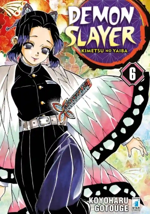 Demon Slayer. Kimetsu No Yaiba. Vol. 6 fronte