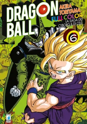 Saga Dei Cyborg E Di Cell. Dragon Ball Full Color (la). Vol. 6 fronte