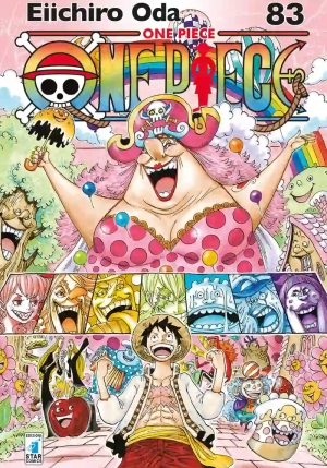 One Piece. New Edition. Vol. 83 fronte