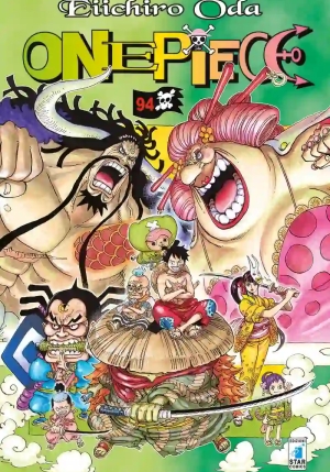 One Piece. Vol. 94 fronte