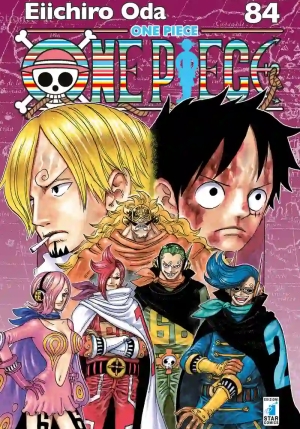 One Piece. New Edition. Vol. 84 fronte