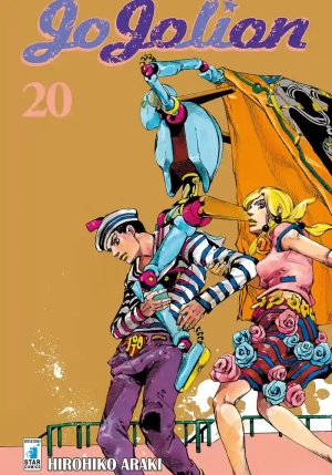 Jojolion. Vol. 20 fronte