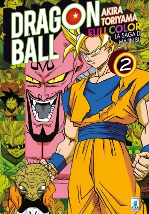 Saga Di Majin Bu - Dragon Ball Full Color Vol2 fronte