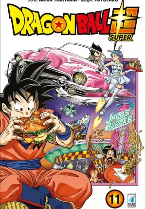 Dragon Ball Super. Vol. 11 fronte