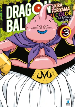 Saga Di Majin Bu - Dragon Ball Full Color Vol3 fronte