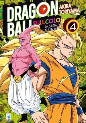 Saga Di Majin Bu - Dragon Ball Full Color Vol4 fronte