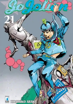 Jojolion. Vol. 21 fronte