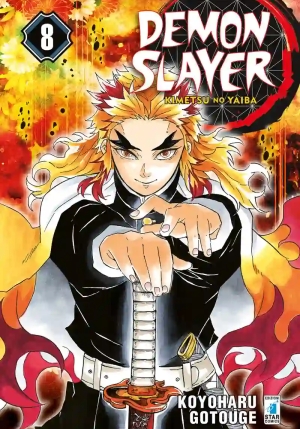 Demon Slayer. Kimetsu No Yaiba. Vol. 8 fronte