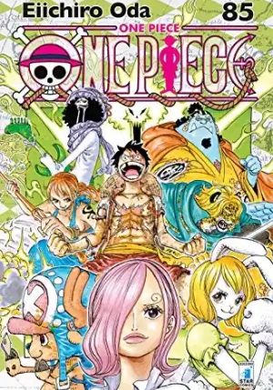 One Piece. New Edition. Vol. 85 fronte