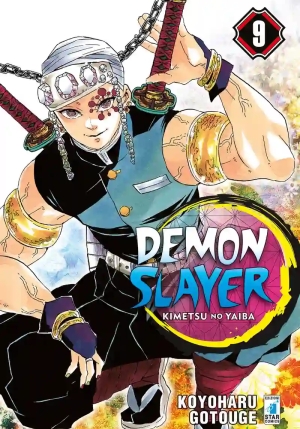 Demon Slayer. Kimetsu No Yaiba. Vol. 9 fronte