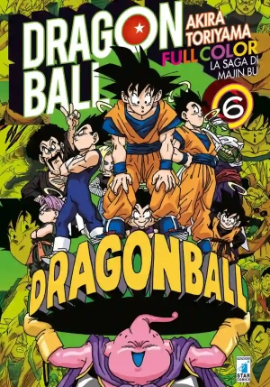 Saga Di Majin Bu - Dragon Ball Full Color Vol6 fronte