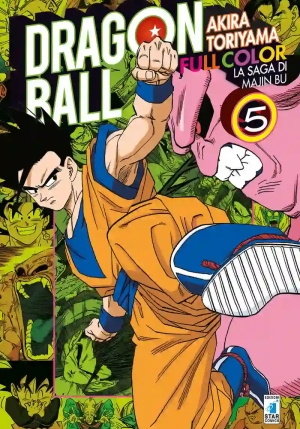 Saga Di Majin Bu - Dragon Ball Full Color Vol5 fronte