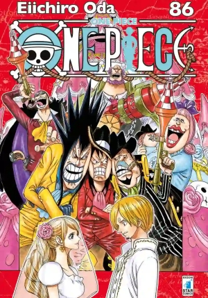 One Piece. New Edition. Vol. 86 fronte