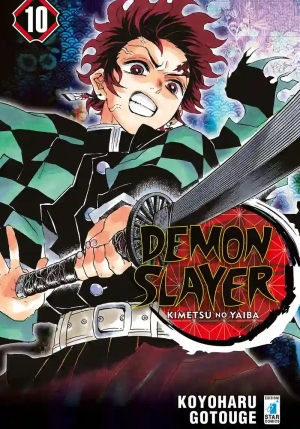 Demon Slayer. Kimetsu No Yaiba. Vol. 10 fronte